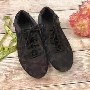 Coach sneakers shoes Sz 8